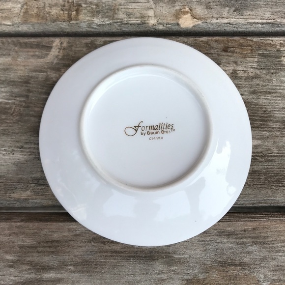 Petite Blue Cup and Saucer - Picture 5 of 5